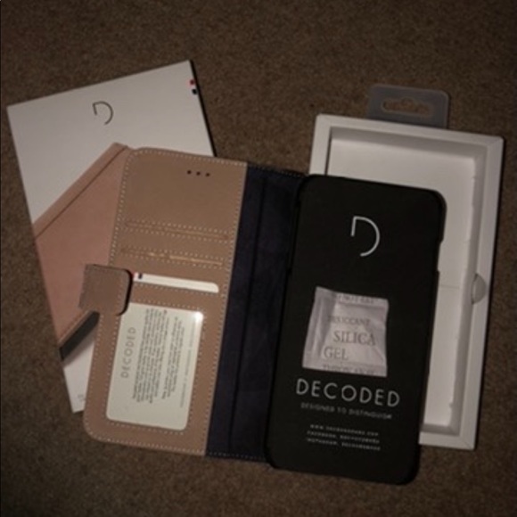 New iPhone 6/7/8 plus Decoded wallet case - Picture 3 of 4